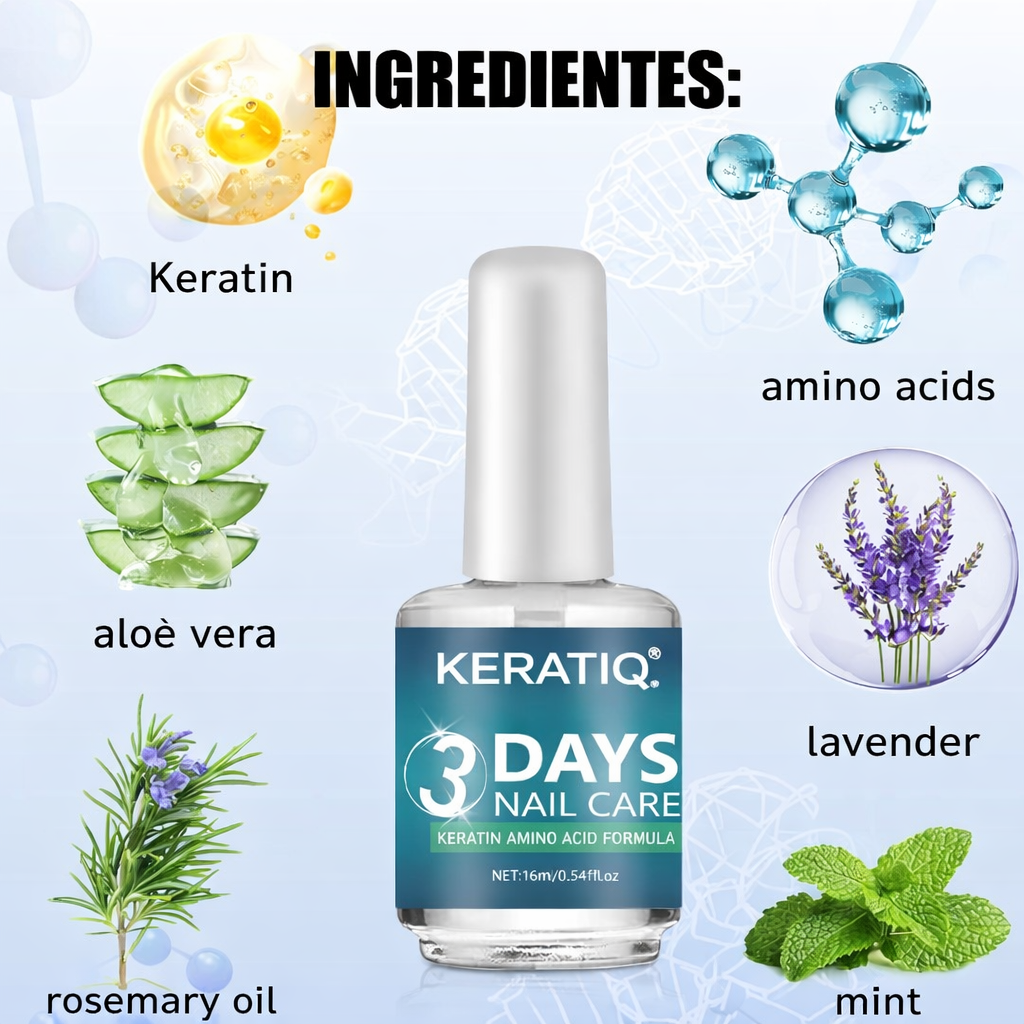 Keratiq Natural Nail Care Formula