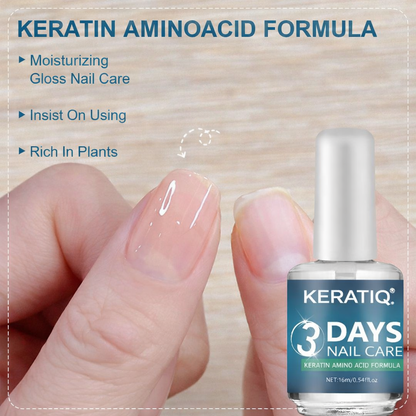 Keratiq Natural Nail Care Formula